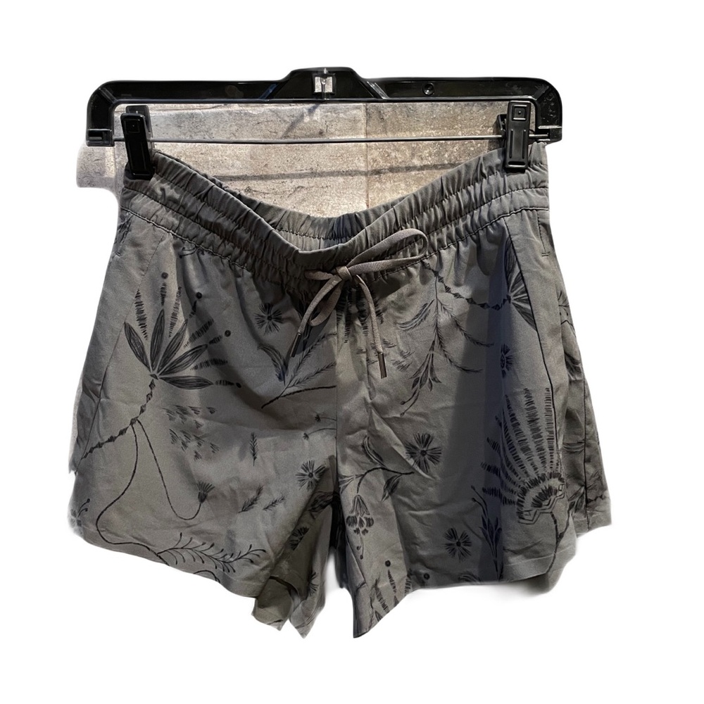 ❤️ ATHLETA PALM TREES DRAWSTRING SHORTS SIZE 2